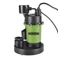 1/3 HP Submersible Sump Pump with Vertical Float 3400 GPH T553795