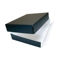 Black Storage Box 18" x 14" x 3" A2867