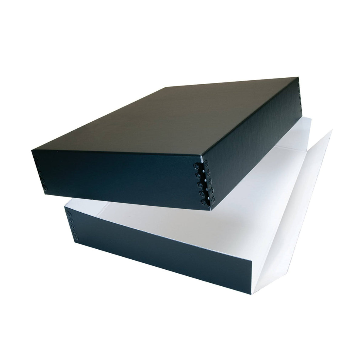 Black Storage Box 18" x 14" x 3" A2867
