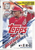2021 MLB Baseball Trading Cards Relic Box 98 Cards W27070
