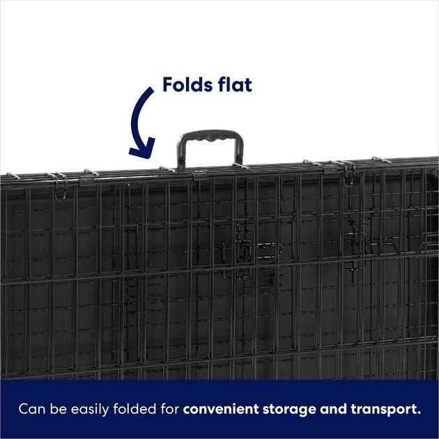 Heavy Duty Collapsible Wire Dog Crate H713943