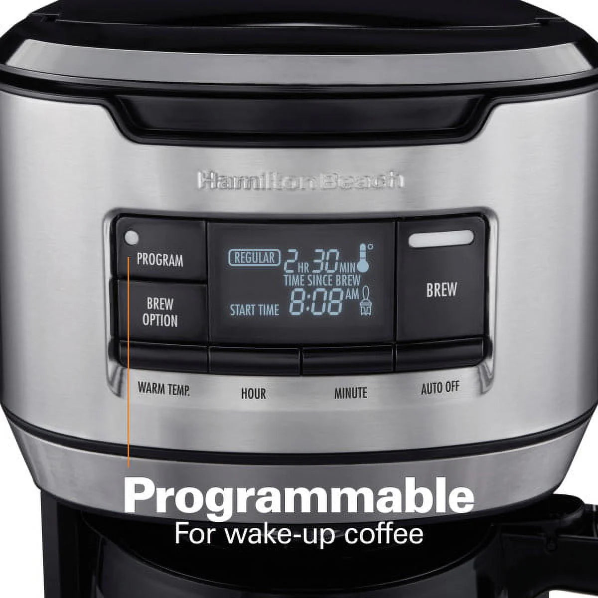 14 Cup Programmable Coffee Maker V3369