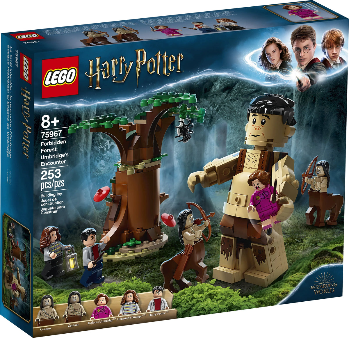 Building Toy with Minifigures 253 Pieces Z477886