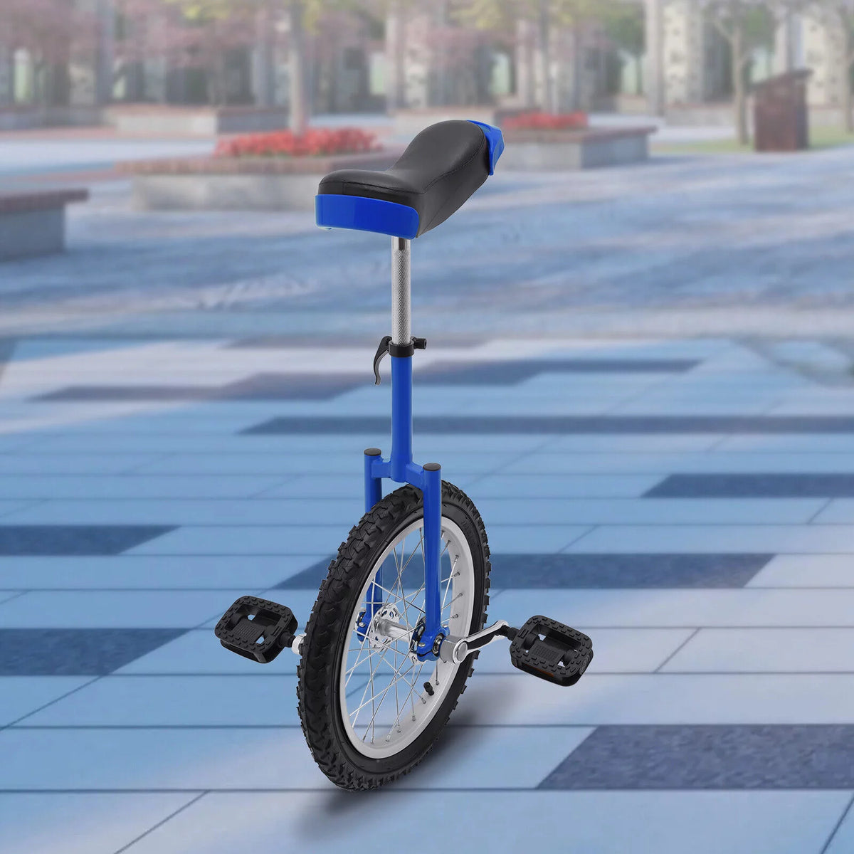 16'' Wheel Adjustable Seat Unicycle U5783