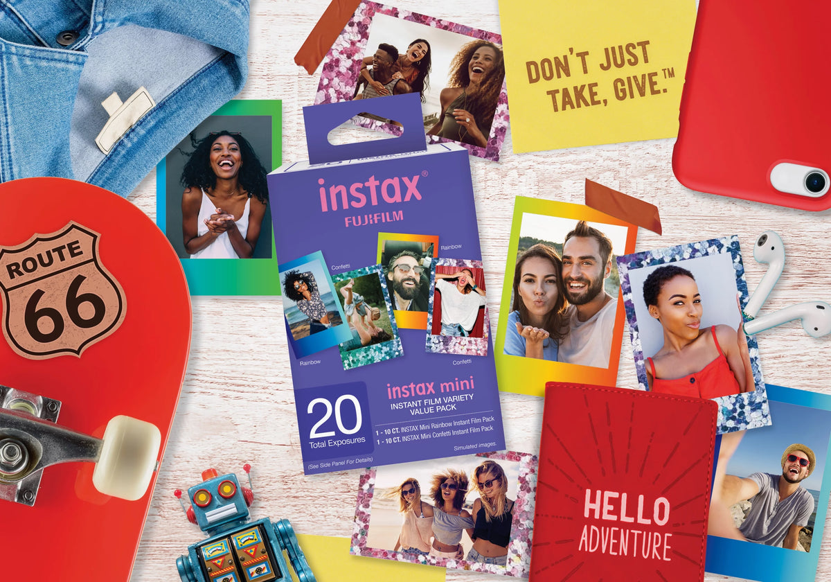 Instax Mini Film 20 count Value Pack B351