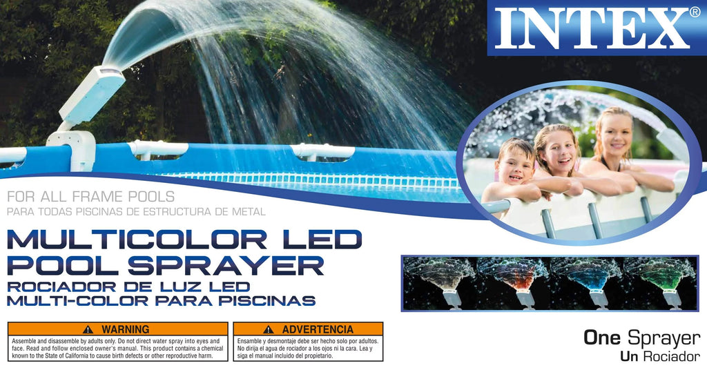 Multi-Color LED Pool Fountain Z371