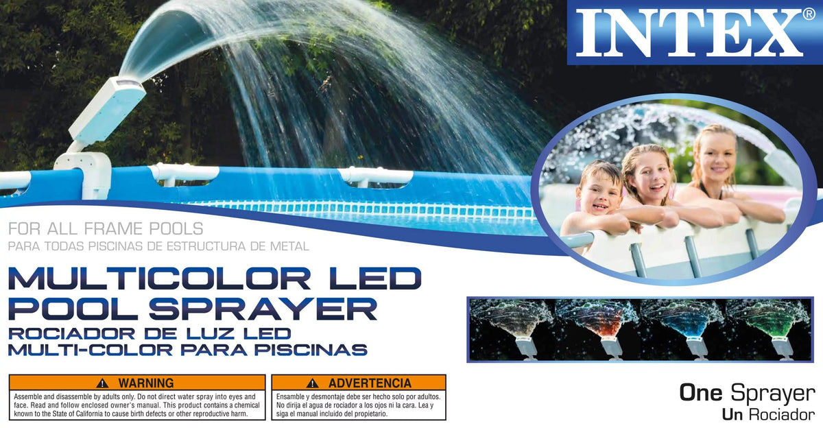 Multi-Color LED Pool Fountain Z371