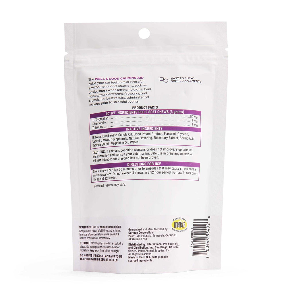 Calming Cat Soft Chews P409500