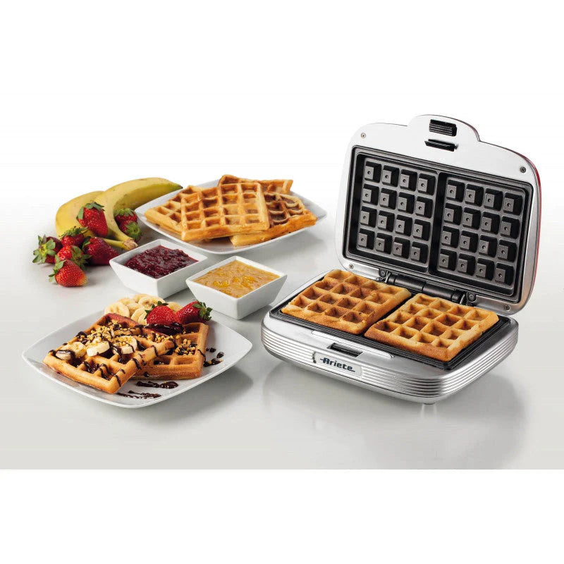 Blue 700W Waffle Maker P8632