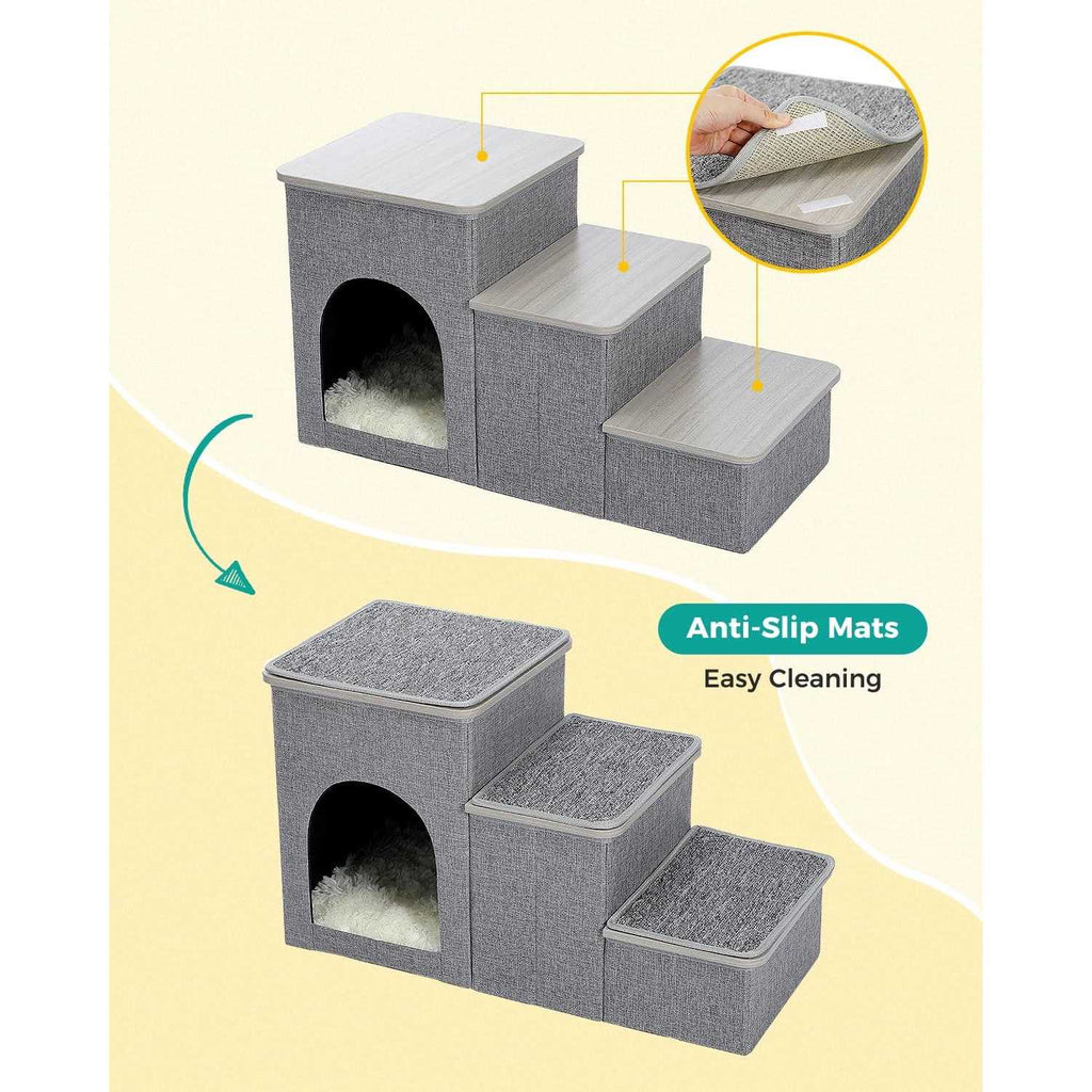 3 Steps Storage Dog Stairs M897
