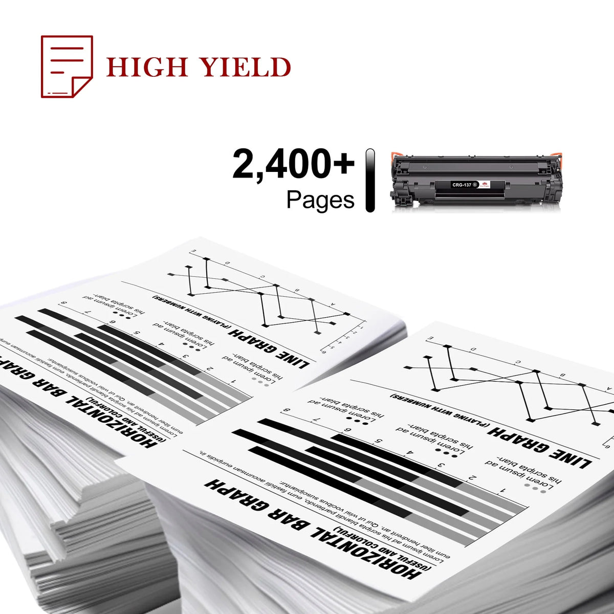 Black 2-Pack Toner Cartridge F51727