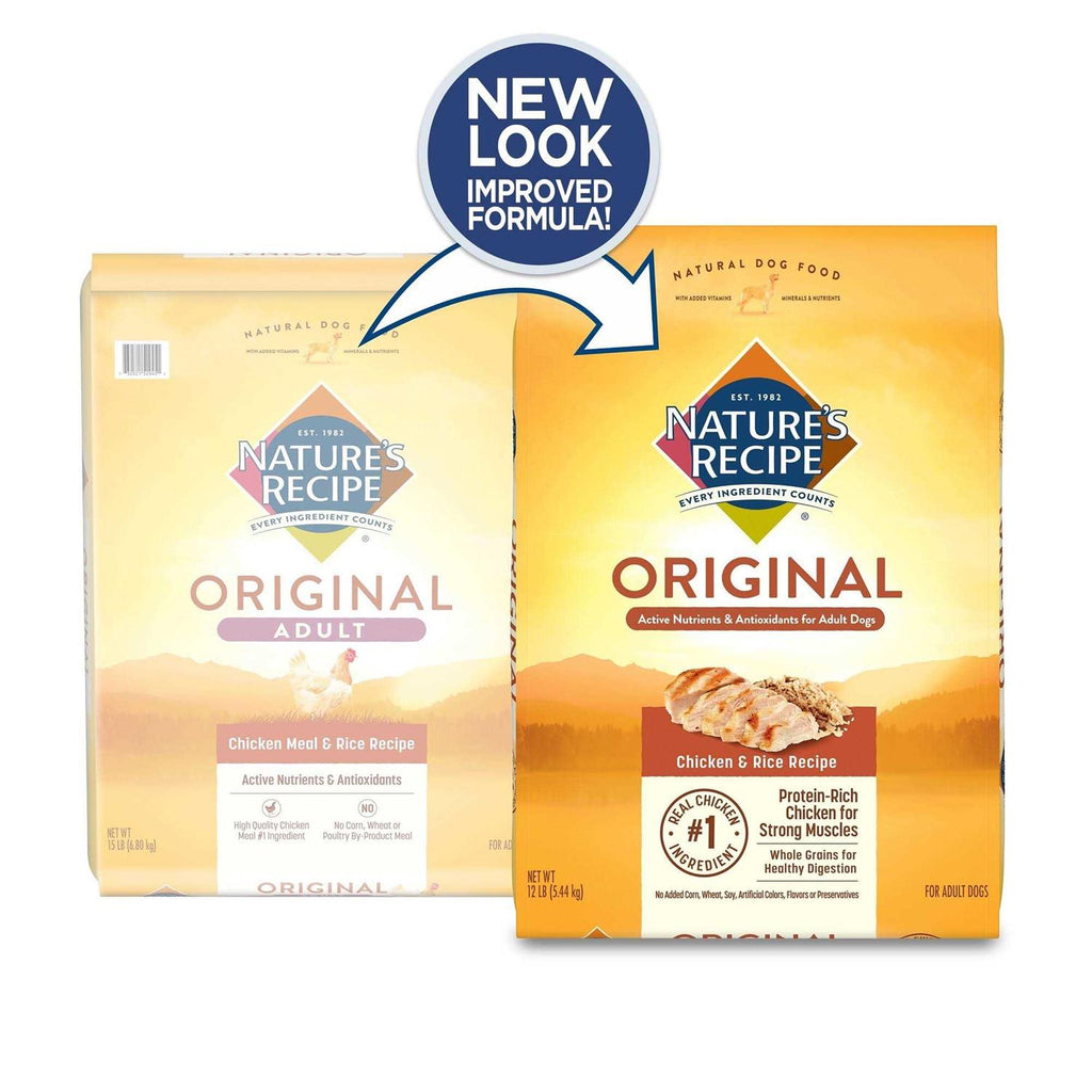 Chicken & Rice Dry Dog Food L145