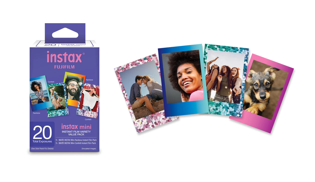 Instax Mini Film 20 count Value Pack B351
