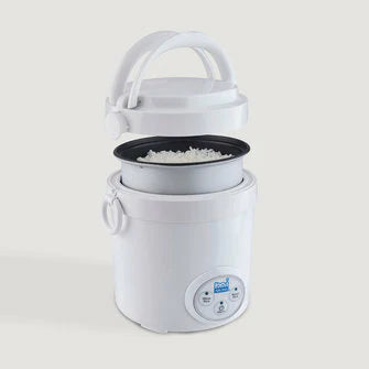 White 1.5 Cups Digital Rice Cooker D625