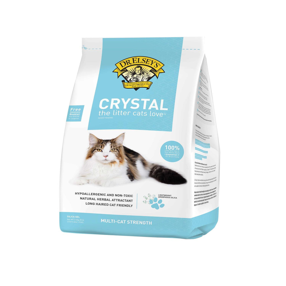 Long Haired Cat Litter C692