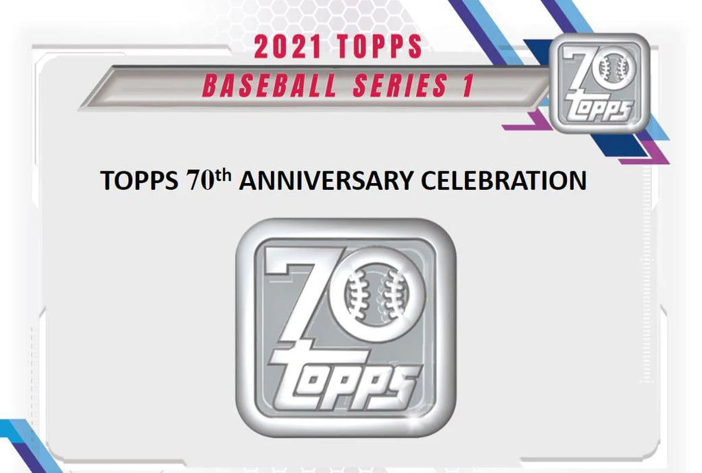 2021 MLB Baseball Trading Cards Relic Box 98 Cards W27070