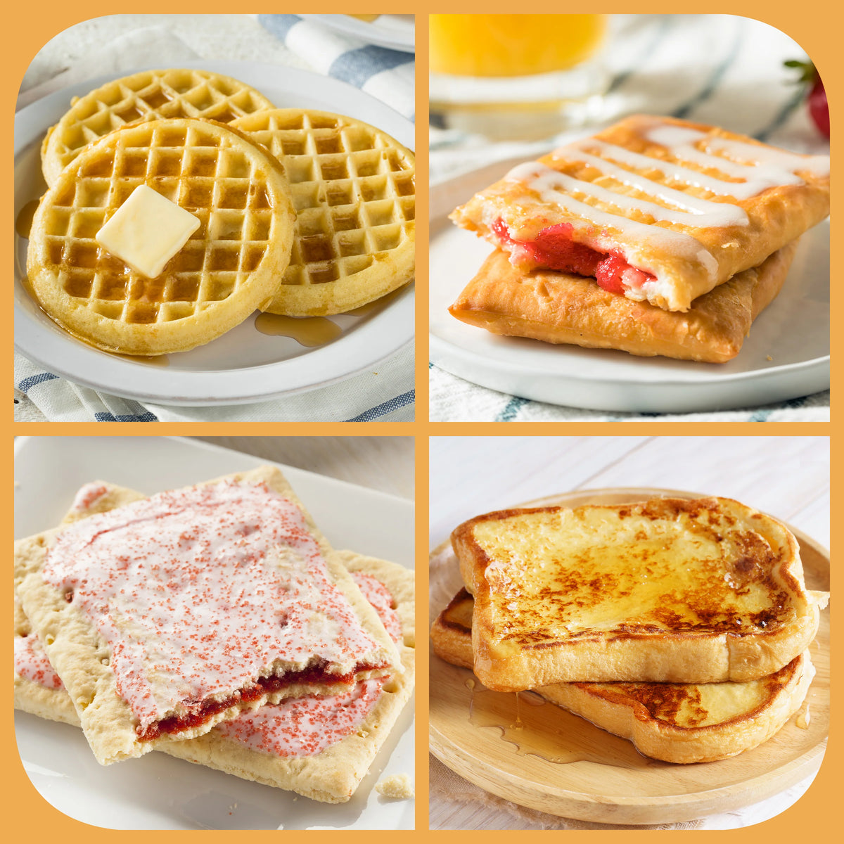 Frozen Waffle Toaster L647