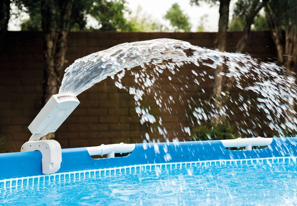 Multi-Color LED Pool Fountain Z371