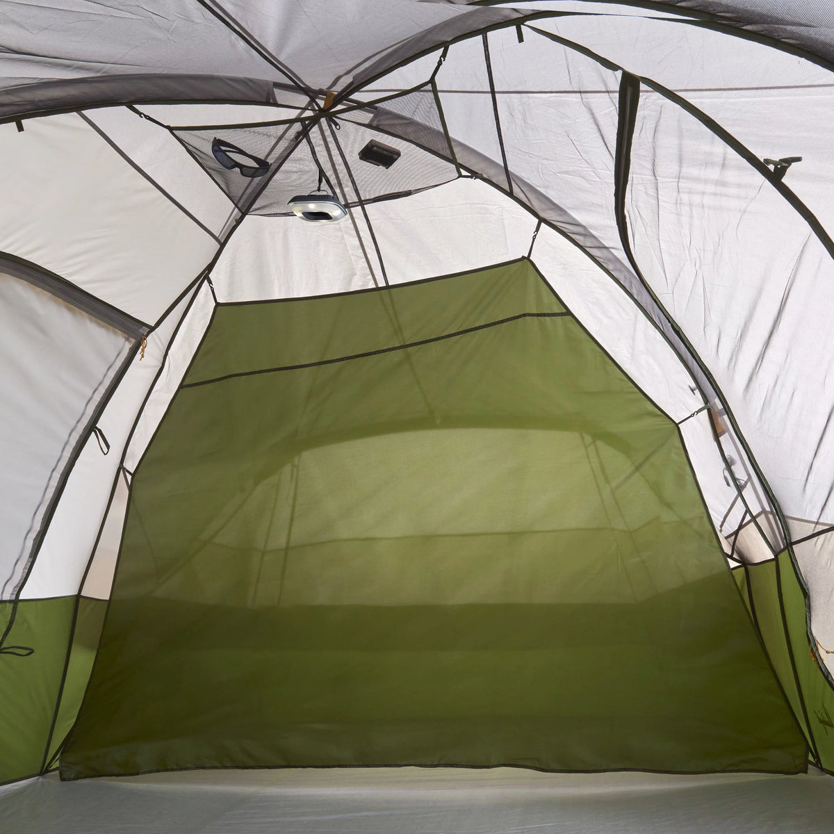 8-Person 2 Room Hybrid Dome Tent S37174