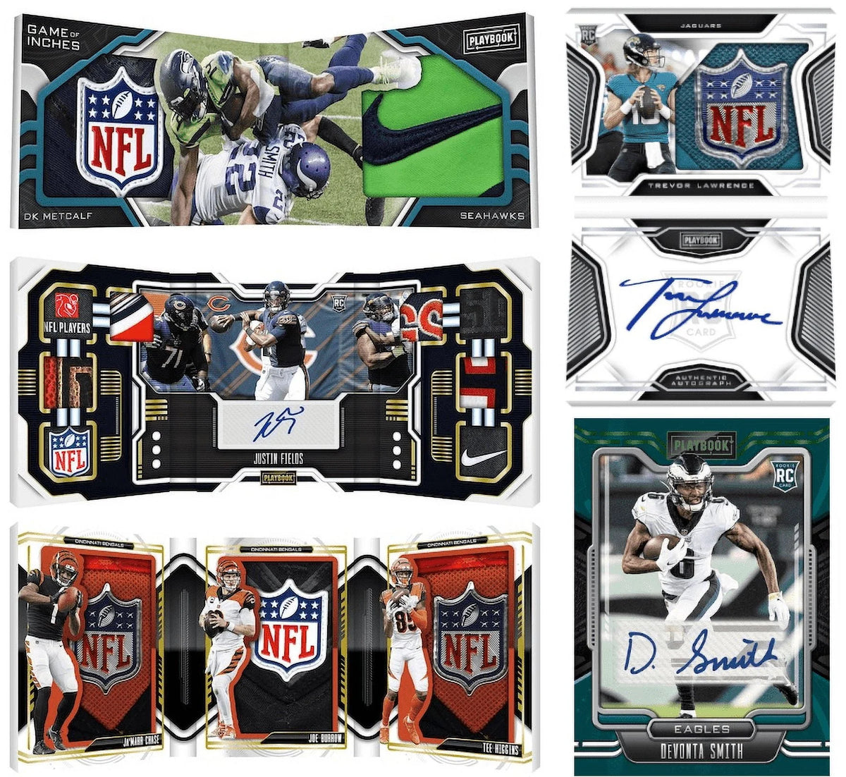 Football Trading Cards H134