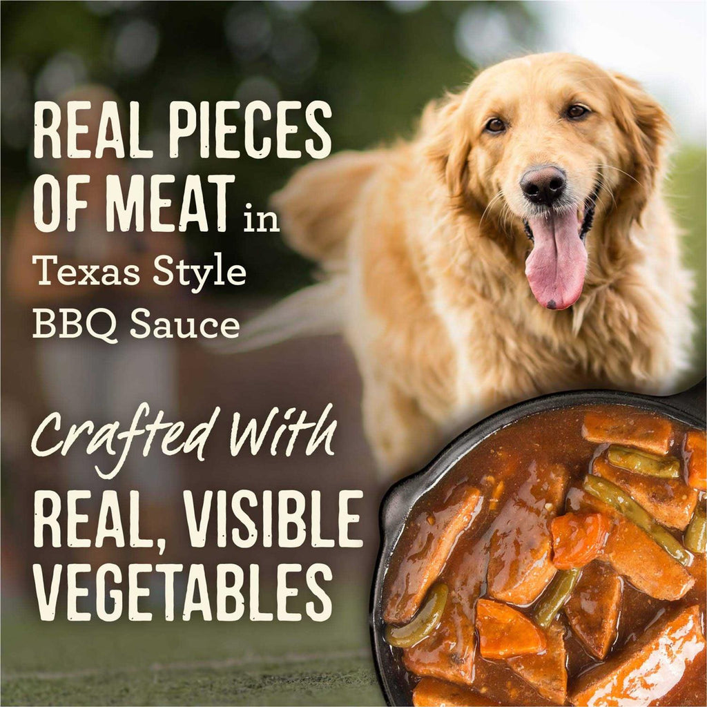 Grain Free Braised Beef Canned Dog Food V190263