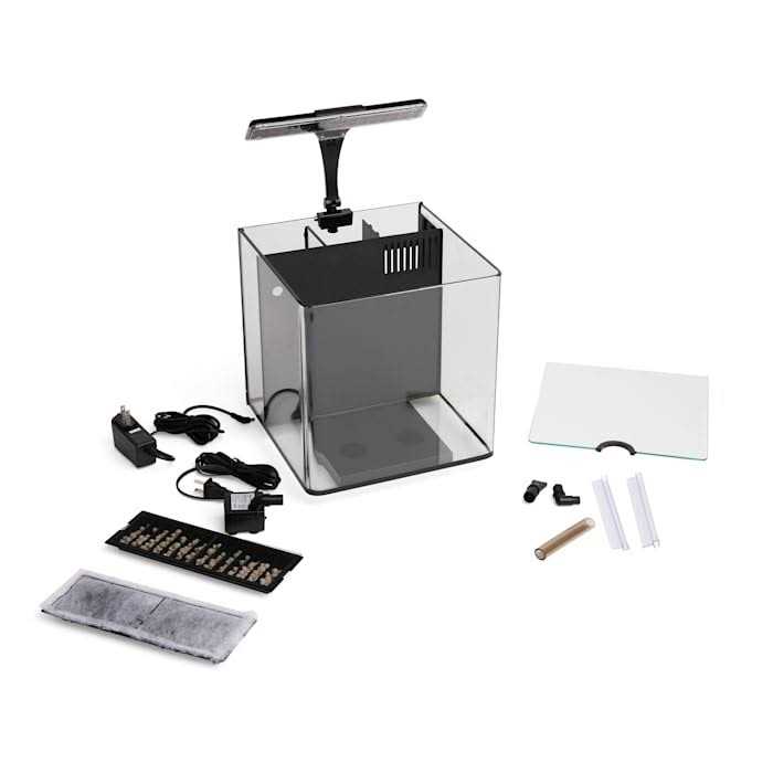 Freshwater Aquarium 3.7-gallon E562