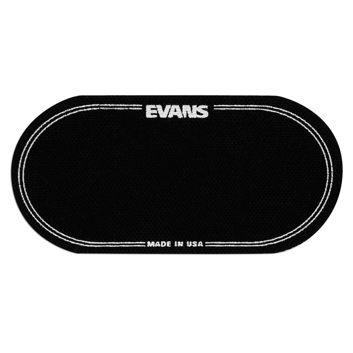 Black Nylon Double Patch T5084