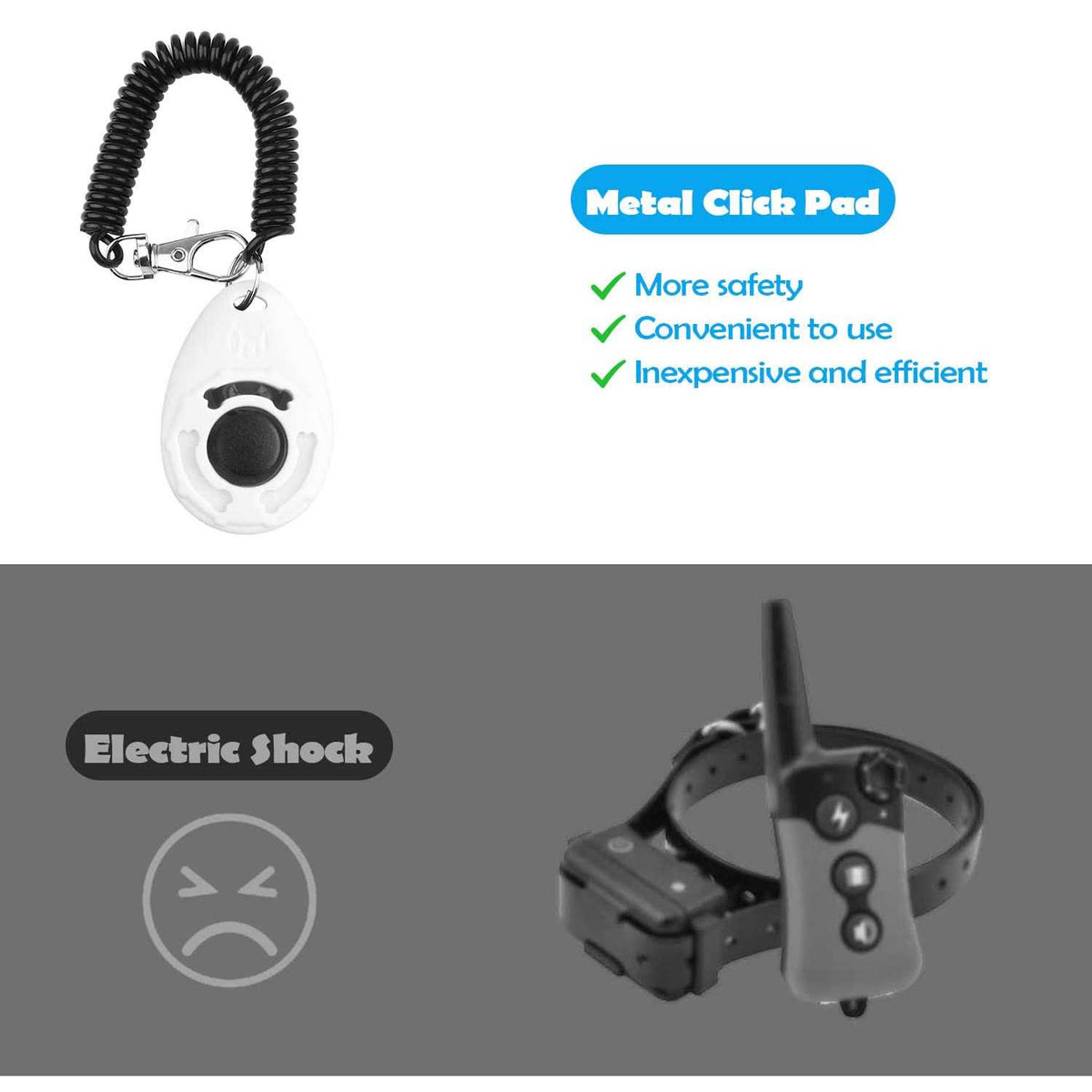 Dog Training Clicker with Wrist Strap Z26499