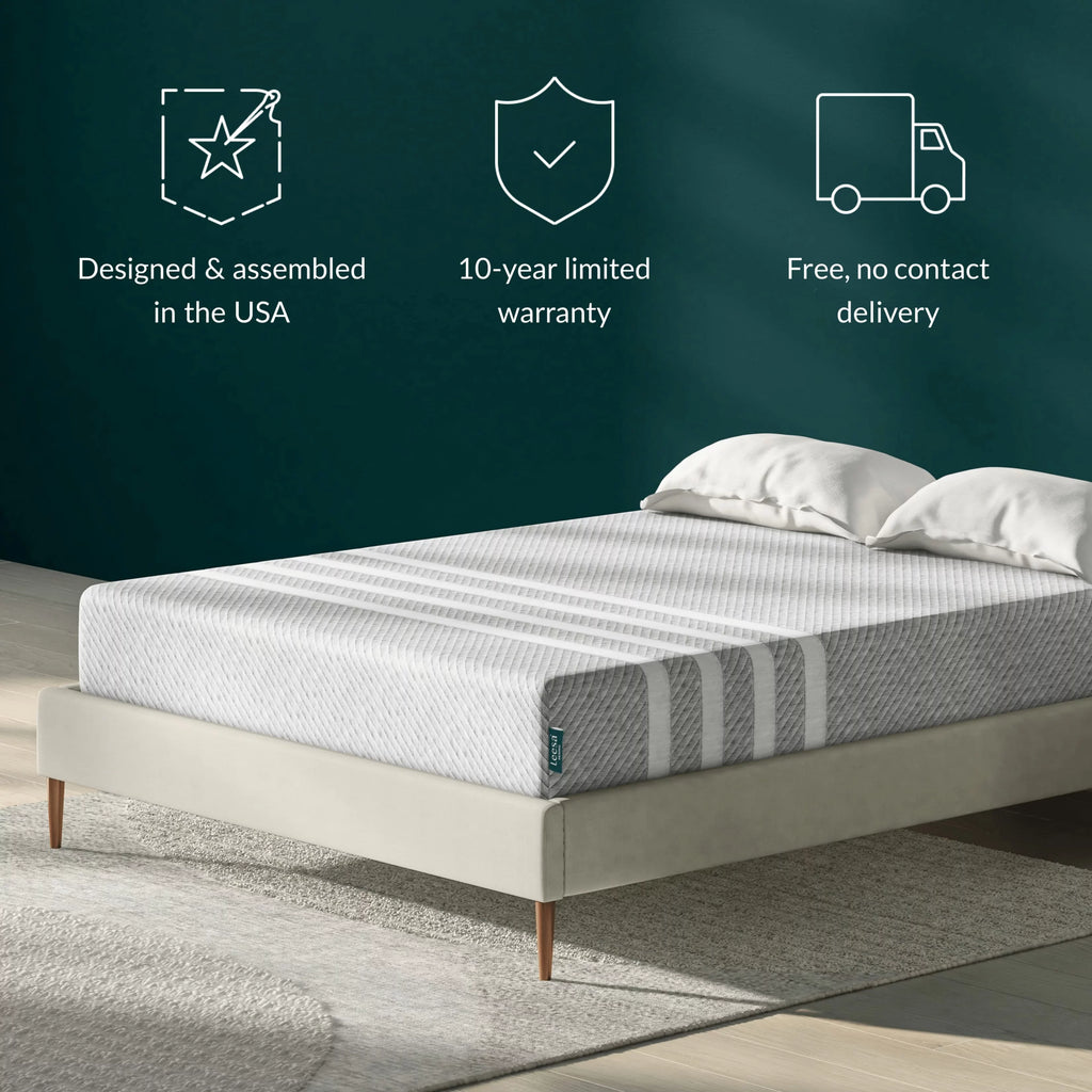 Queen Memory Foam Mattress L859