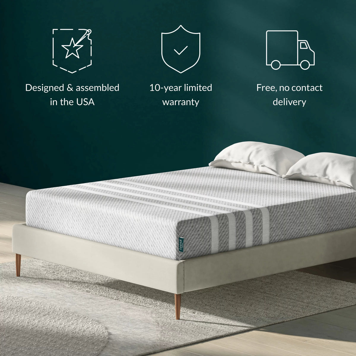 Queen Memory Foam Mattress L859