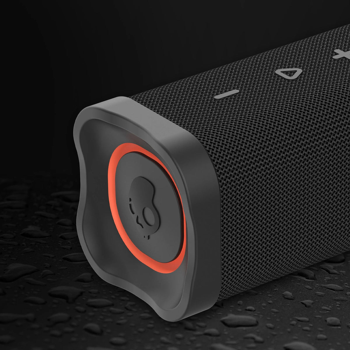 Black Compact Wireless Speaker U10688