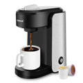 1000W Single Serve Stainless Steel Coffee Maker Y468