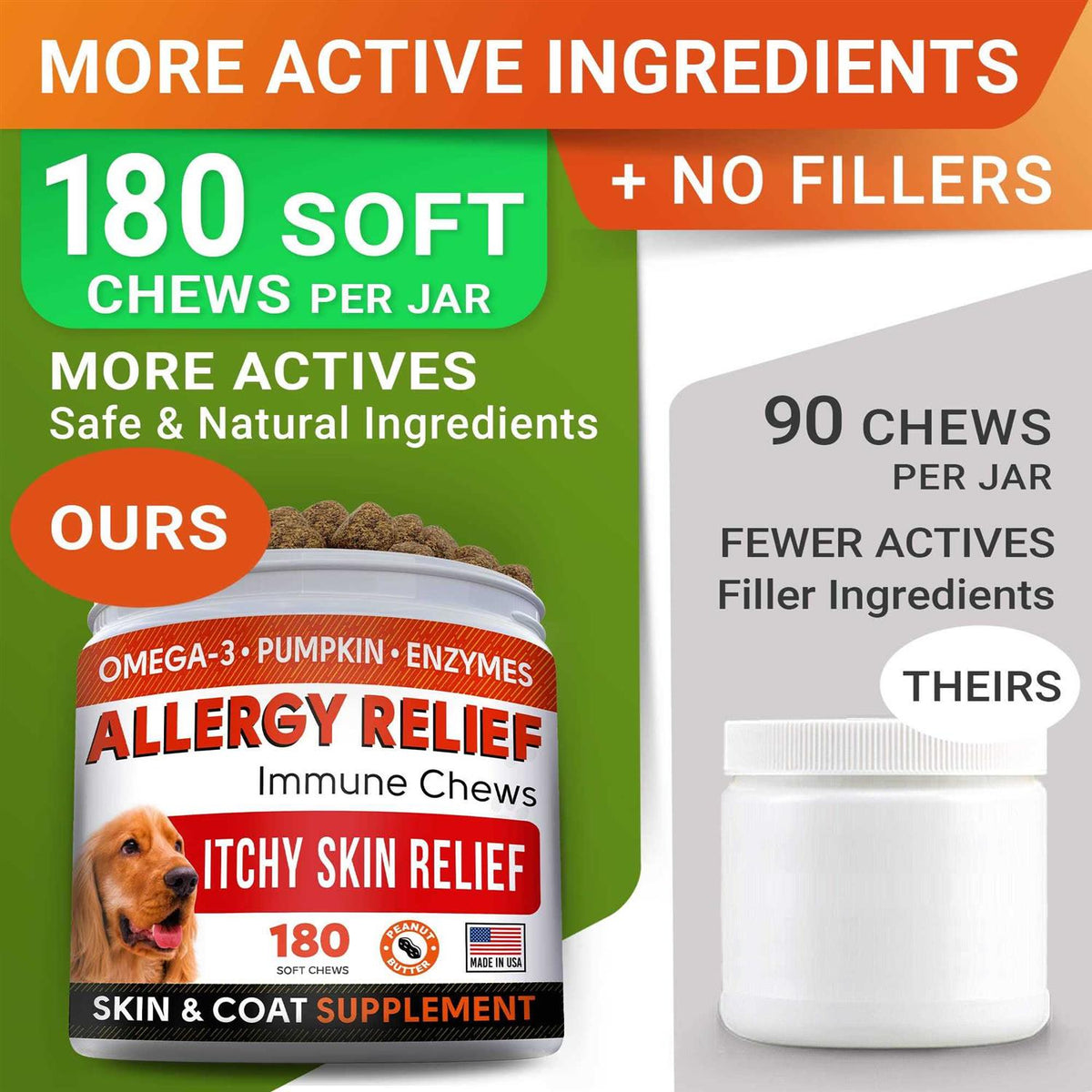 Allergy Relief Immune Chews U713