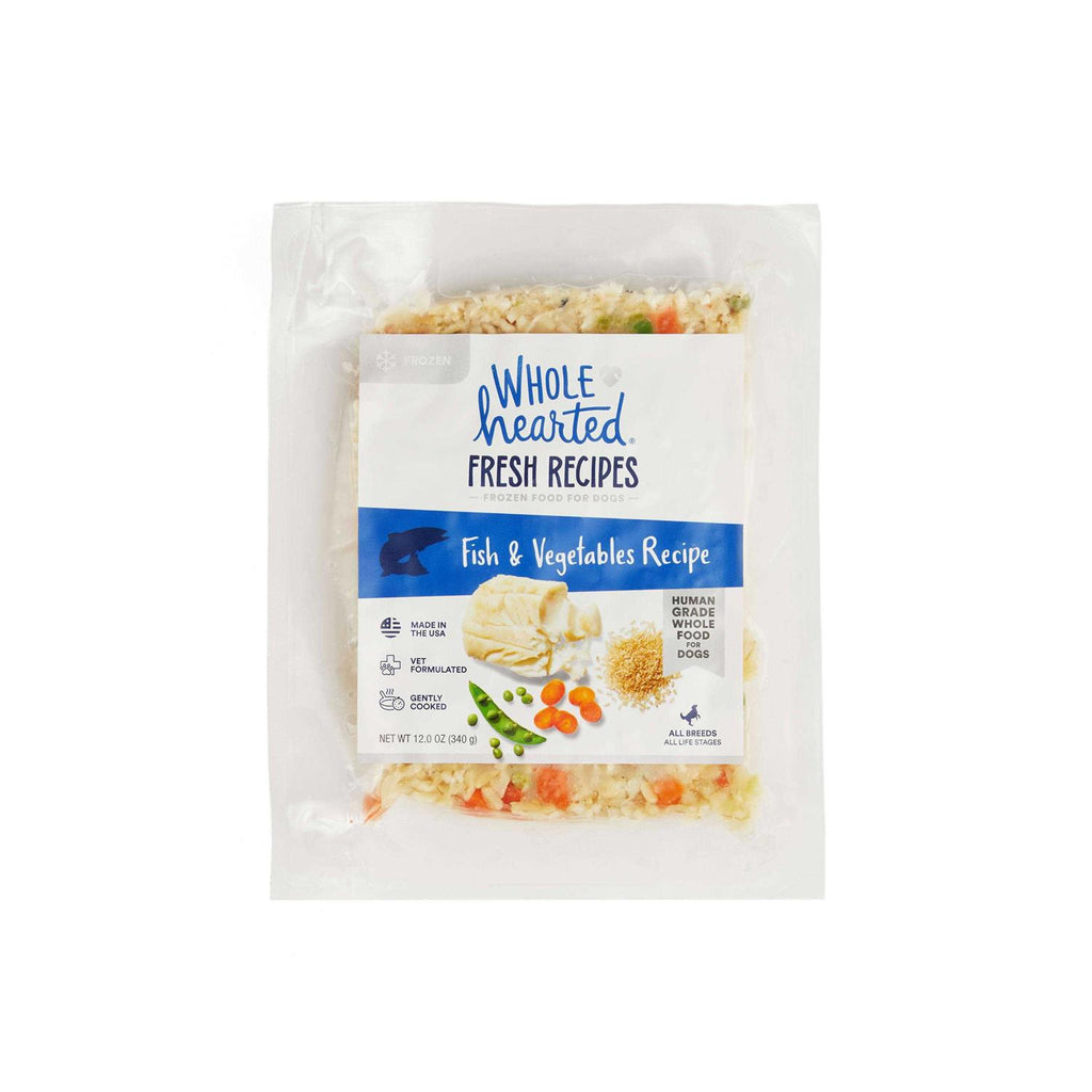 Fish & Vegetables Frozen Dog Food N253