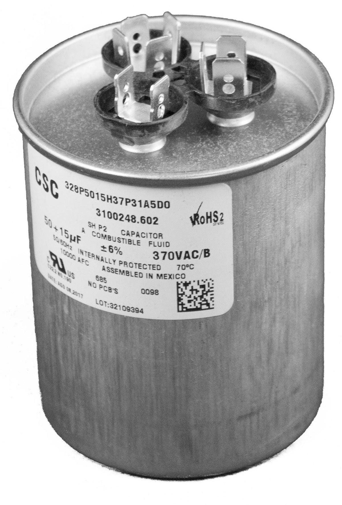Capacitor M7640