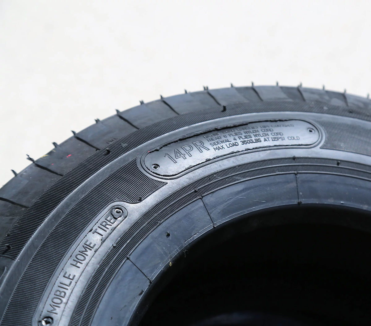 Set of 4 Heavy Duty Trailer Tires D24289