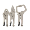 Mini Locking Pliers Set, 3-Piece W546