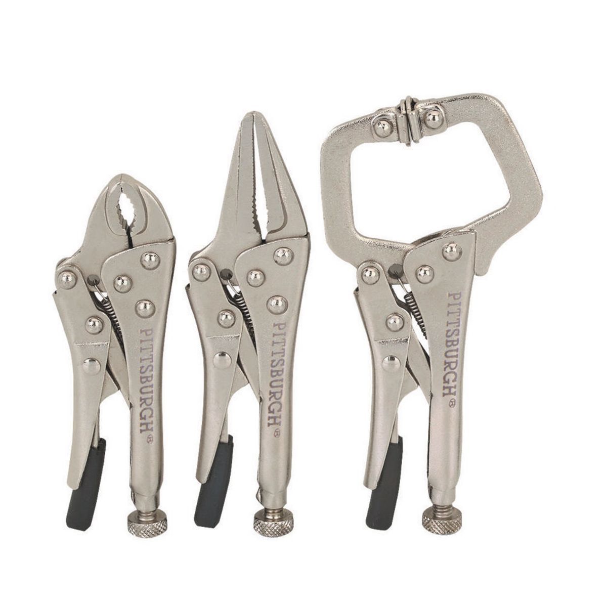 Mini Locking Pliers Set, 3-Piece W546