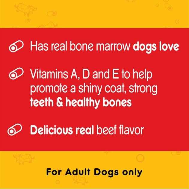 Beef Crunchy Dog Treats T10632