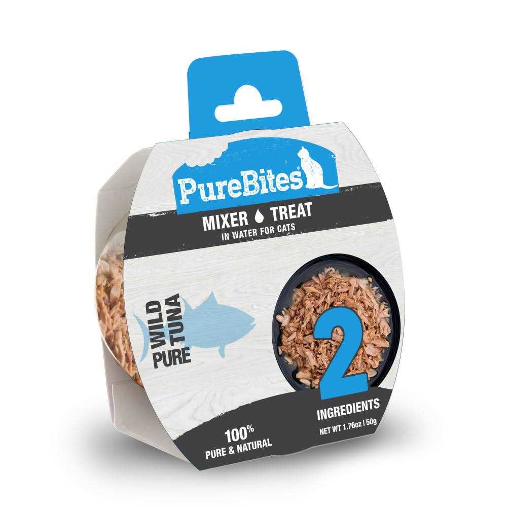 Wild Skipjack Tuna in Water Cat Food X7675