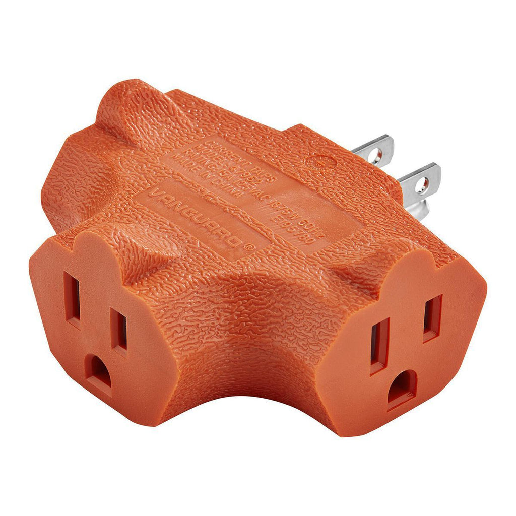 3-Way Grounded Adapter N713