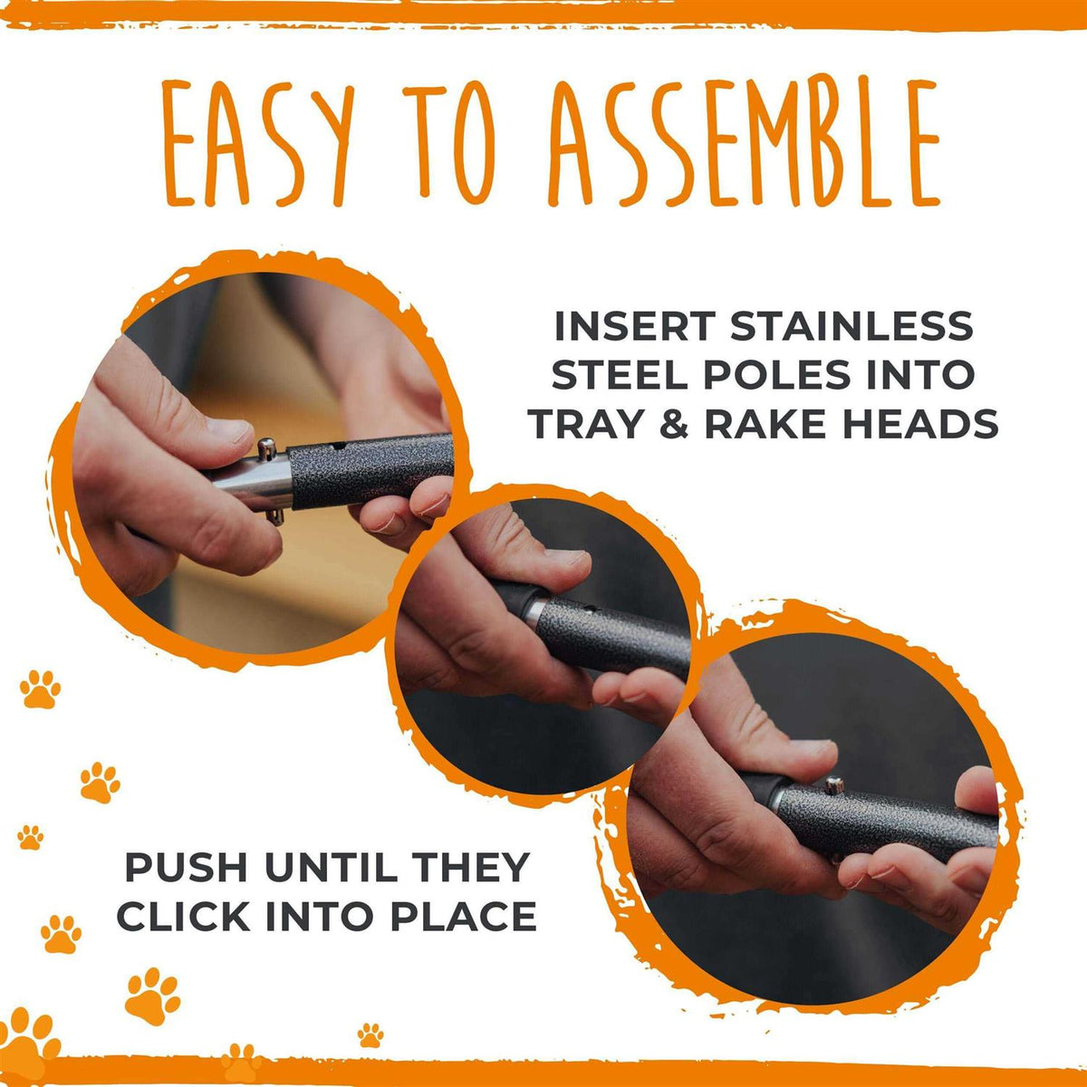 Dog Pooper Scooper and Rake Set S1583