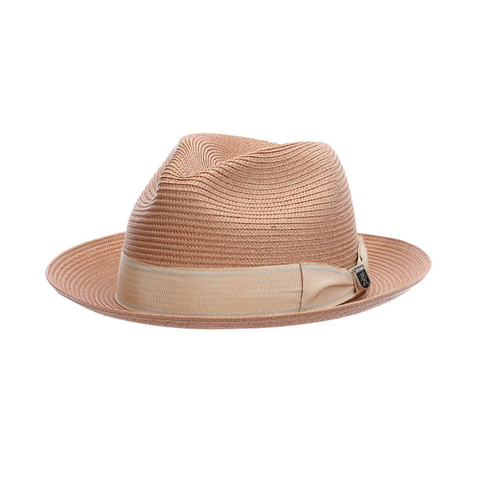 Men's Taupe Fedora Q57795