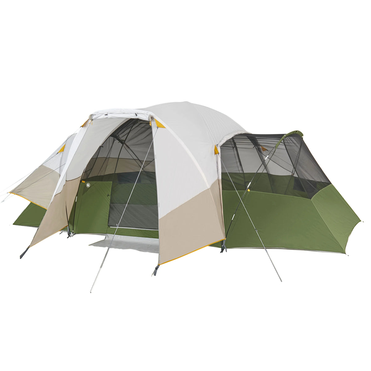 8-Person 2 Room Hybrid Dome Tent S37174