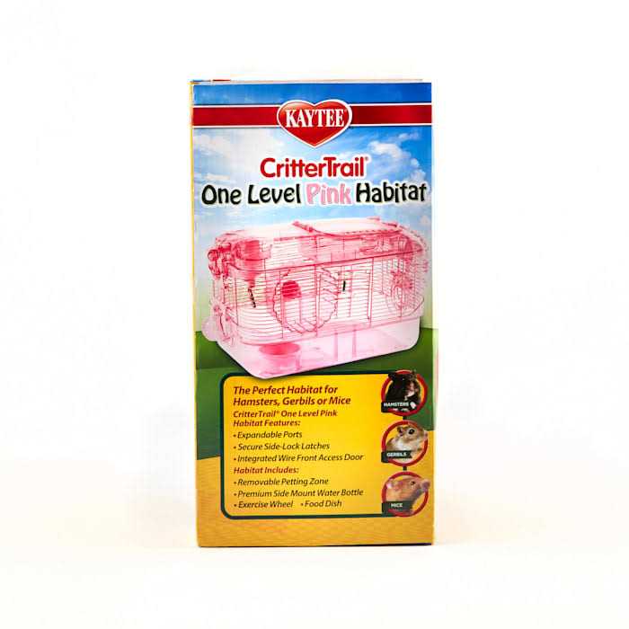 Pink One Level Habitat V890