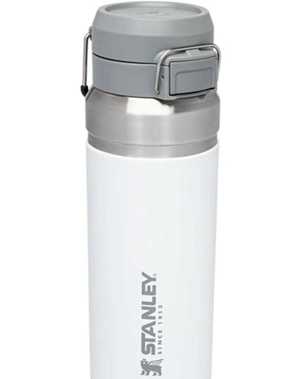 White 36Oz Quick Flip Bottle F235917