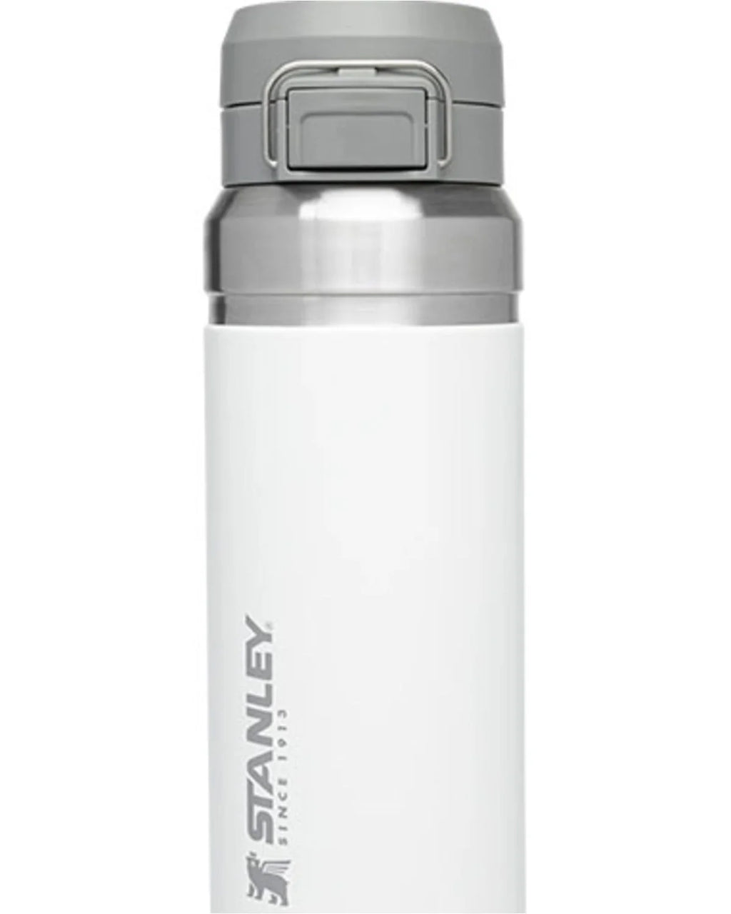 White 36Oz Quick Flip Bottle F235917