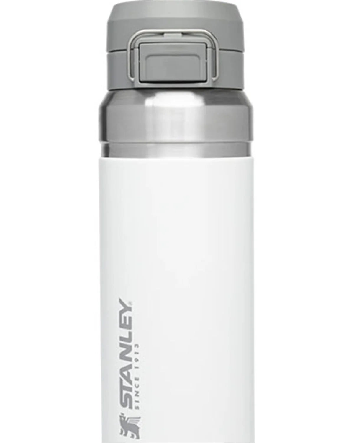 White 36Oz Quick Flip Bottle F235917
