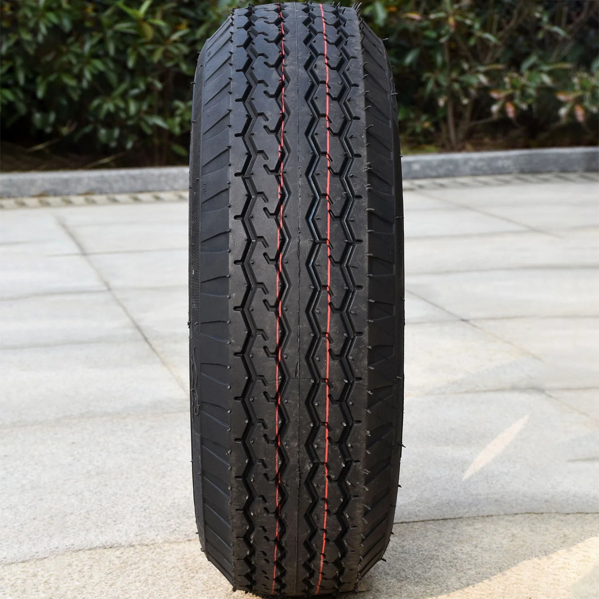 Set of 4 Heavy Duty Trailer Tires D24289