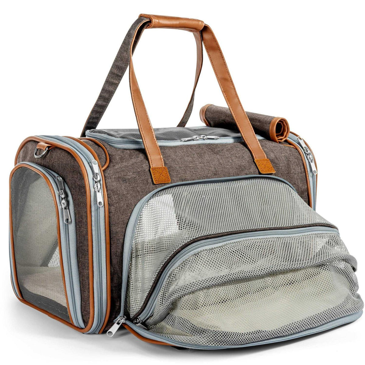 Expandable Airline Approved Pet Carrier X341262